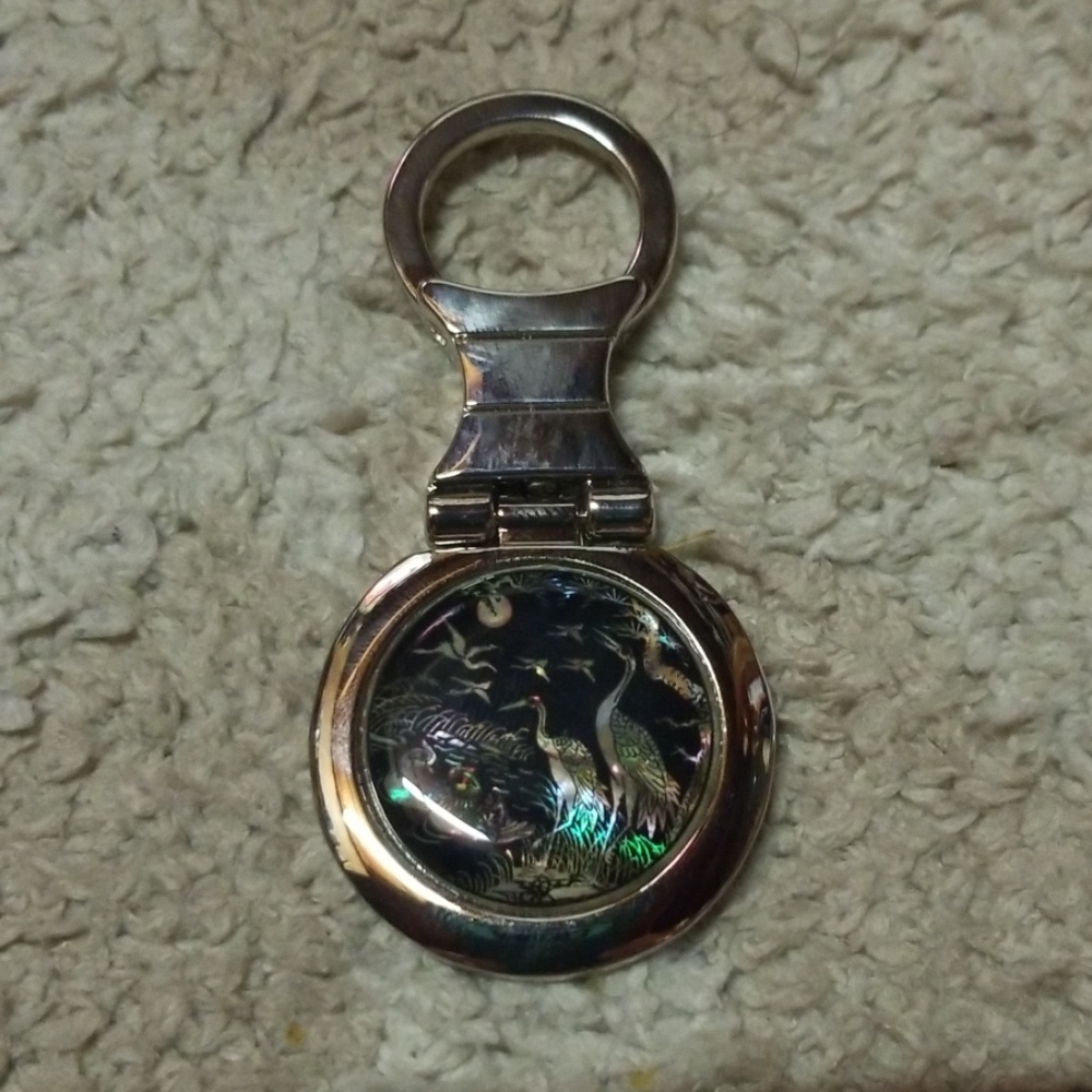 Crane Purse Charm